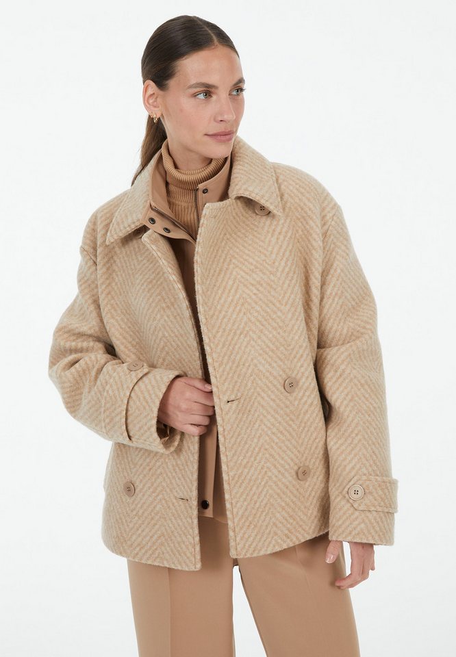 MARC AUREL Cabanjacke mit Fischgratmuster von MARC AUREL