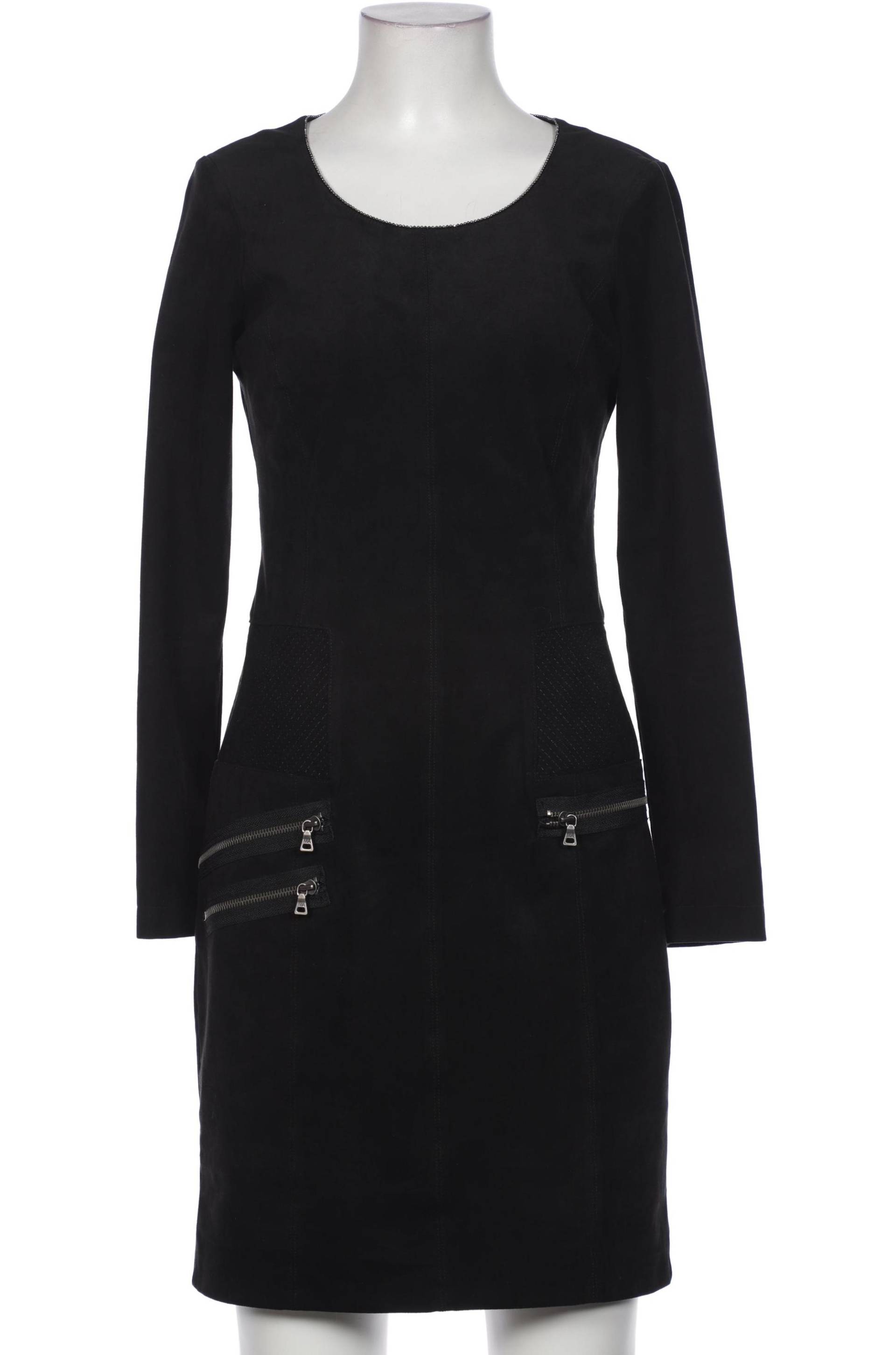 Marc Aurel Damen Kleid, schwarz, Gr. 36 von MARC AUREL