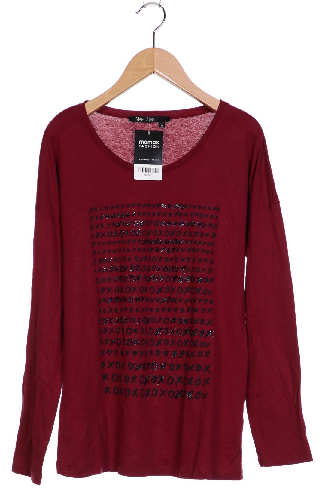 MARC AUREL Damen Langarmshirt, bordeaux von MARC AUREL