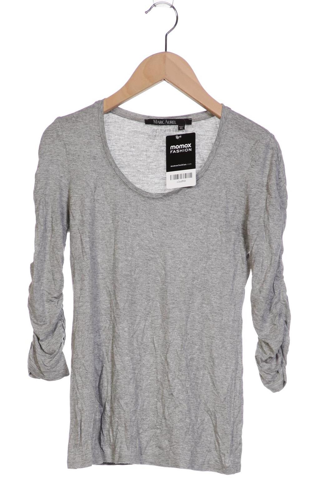 MARC AUREL Damen Langarmshirt, grau von MARC AUREL