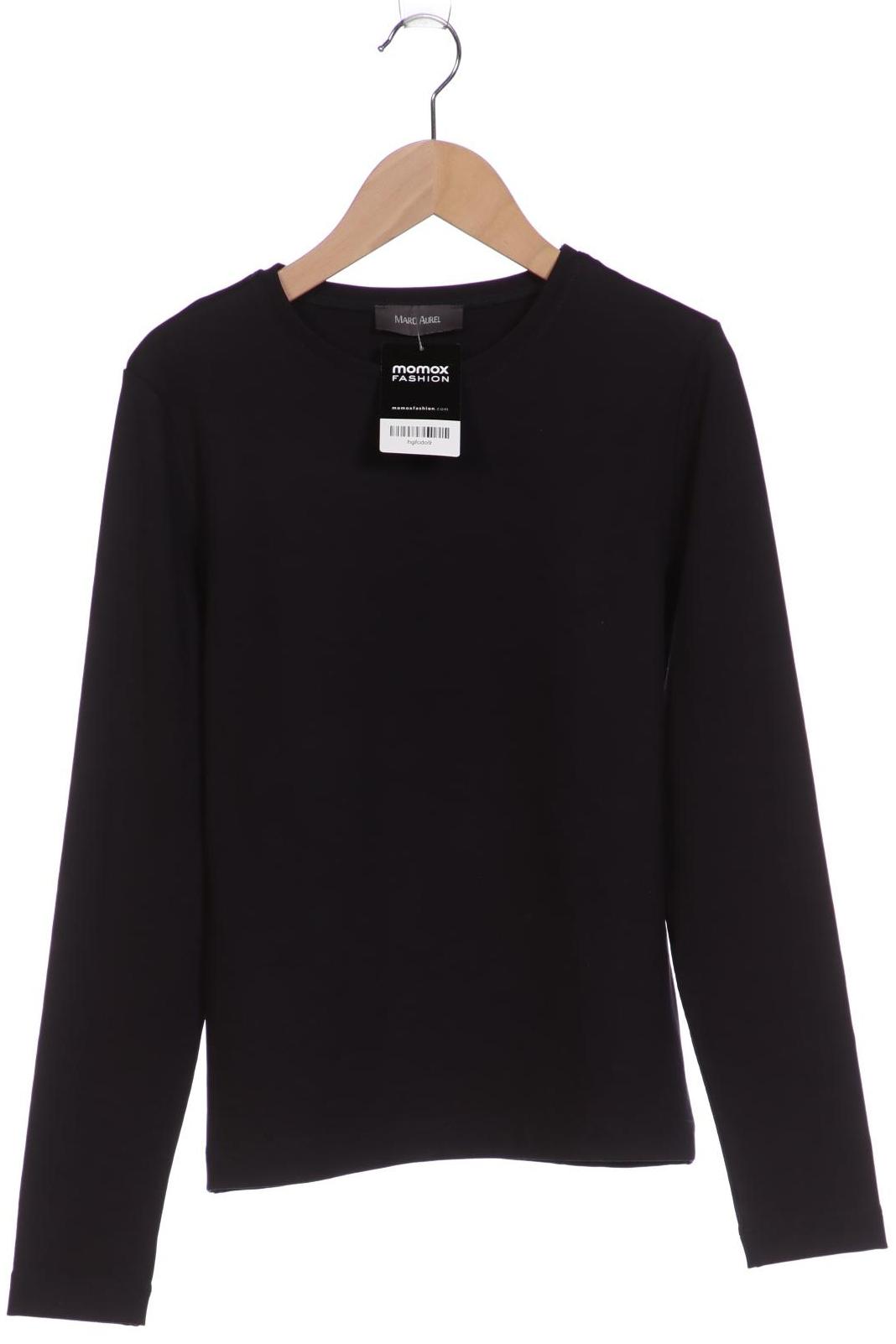 MARC AUREL Damen Langarmshirt, schwarz von MARC AUREL