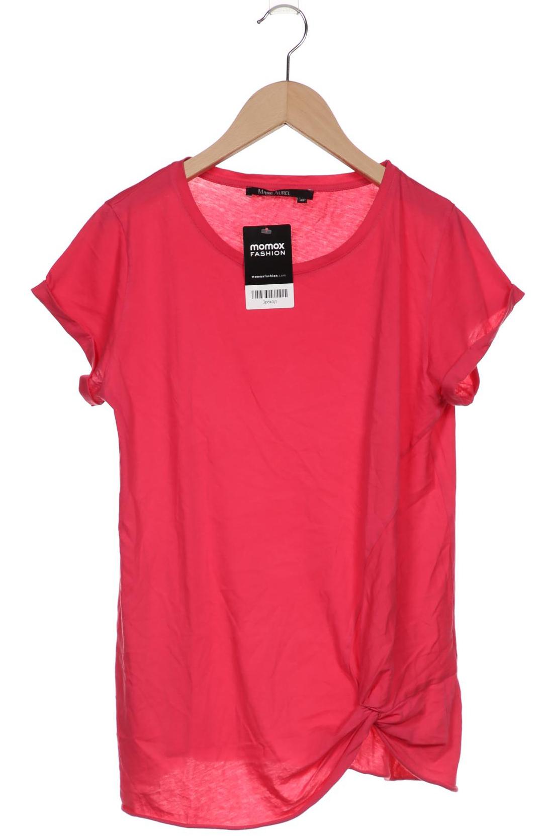 Marc Aurel Damen T-Shirt, pink, Gr. 40 von MARC AUREL