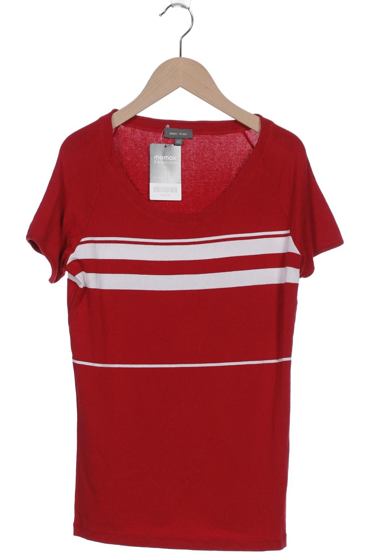 Marc Aurel Damen T-Shirt, rot, Gr. 42 von MARC AUREL