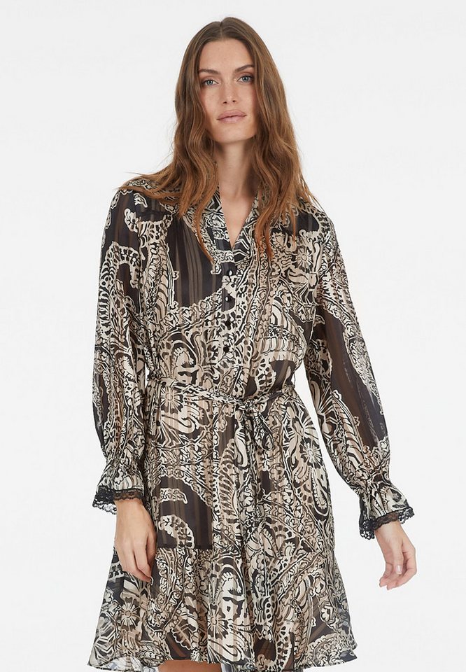 MARC AUREL Druckkleid im Blow-Up Paisley Print von MARC AUREL
