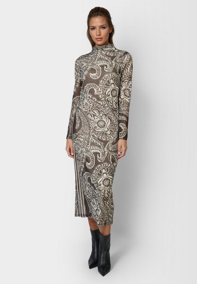 MARC AUREL Druckkleid mit Blow-up Paisleyprint von MARC AUREL