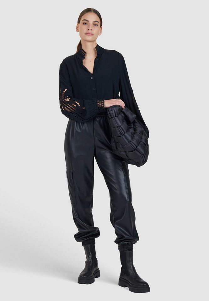 MARC AUREL Handtasche, im Flecht-Look, medium von MARC AUREL