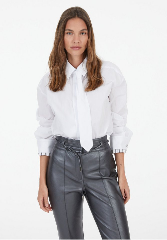 MARC AUREL Hemdbluse mit Krawatte von MARC AUREL