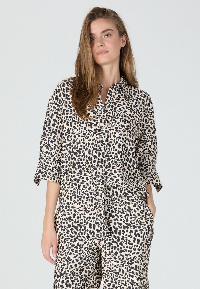 MARC AUREL Hemdbluse mit Leopardenprint MARC AUREL Hemdbluse mit Leopardenprint von MARC AUREL