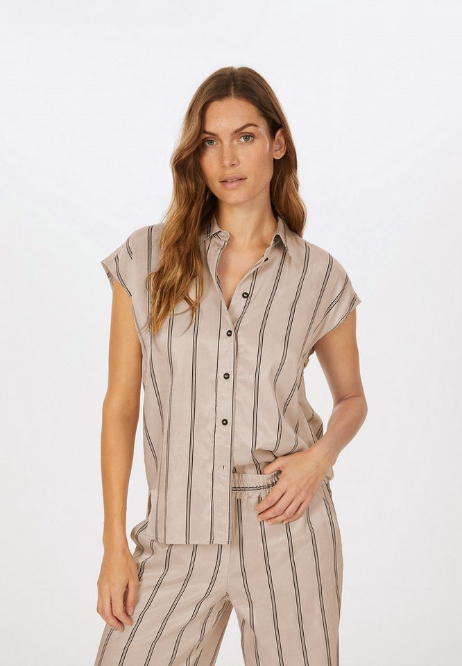MARC AUREL Hemdbluse mit Silk Touch von MARC AUREL