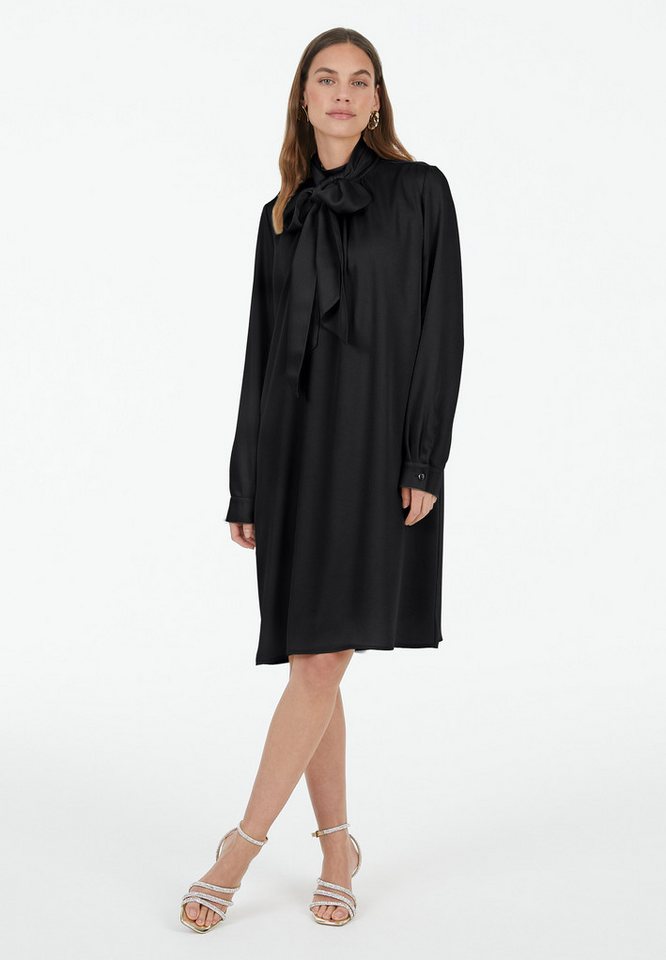 MARC AUREL Hemdblusenkleid aus mattem Satin von MARC AUREL