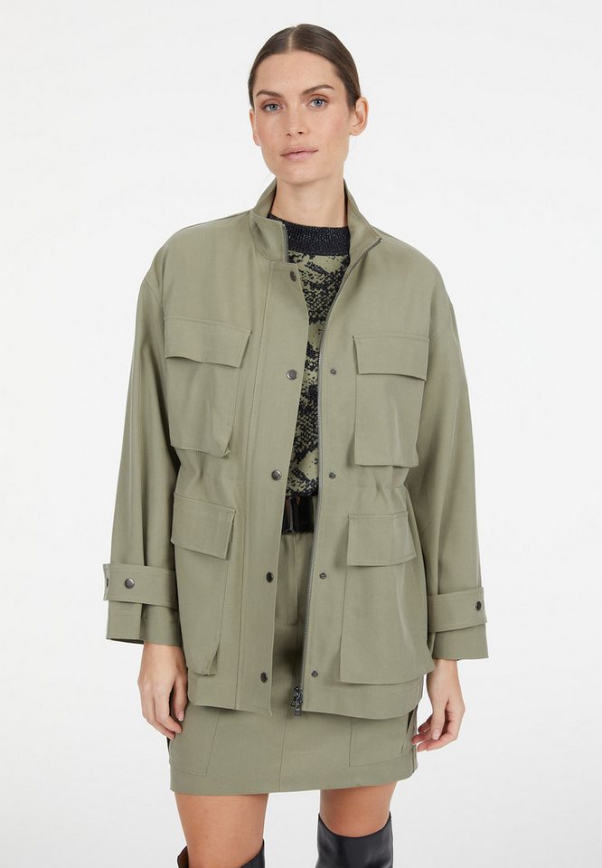 MARC AUREL Jackenblazer aus elastischem Tencel von MARC AUREL