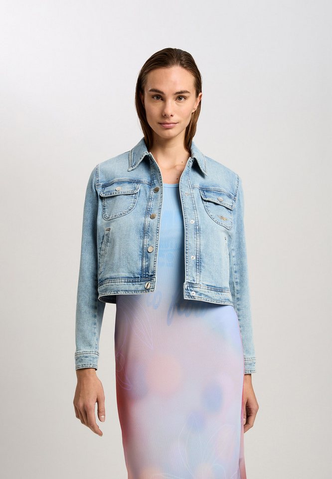 MARC AUREL Jeansjacke mit mittelblauer Waschung von MARC AUREL