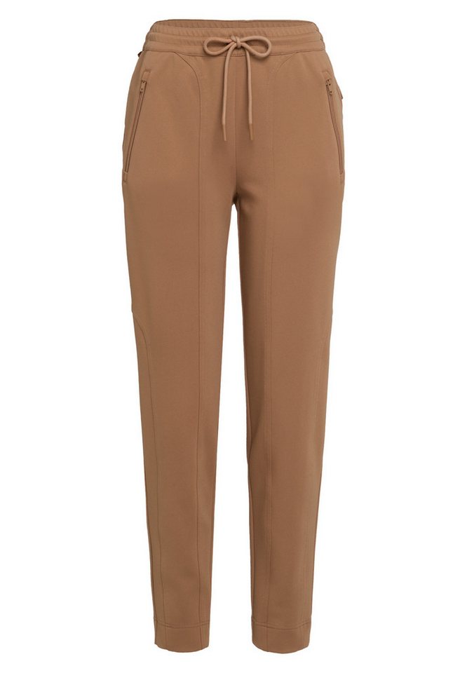 MARC AUREL Jerseyhose aus Twill-Jersey von MARC AUREL