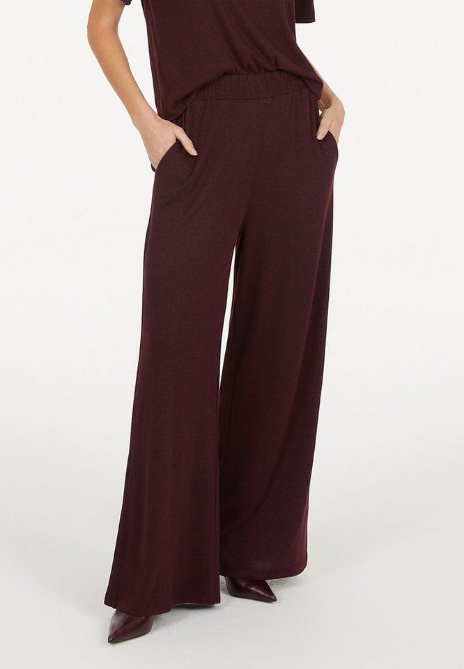 MARC AUREL Jerseyhose mit weitem Bein von MARC AUREL