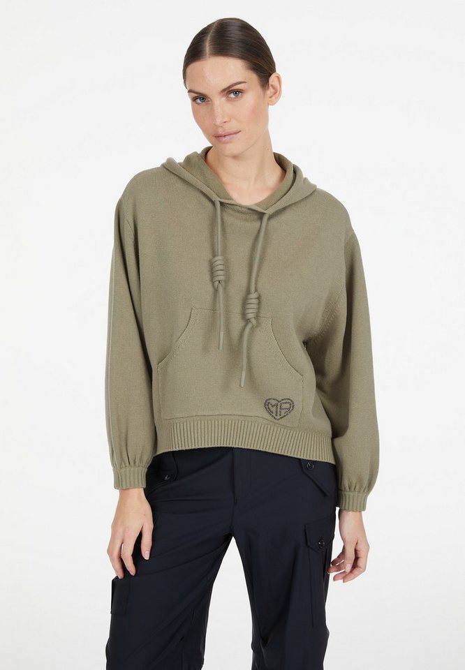 MARC AUREL Kapuzenpullover aus Cotton-Cashmere von MARC AUREL