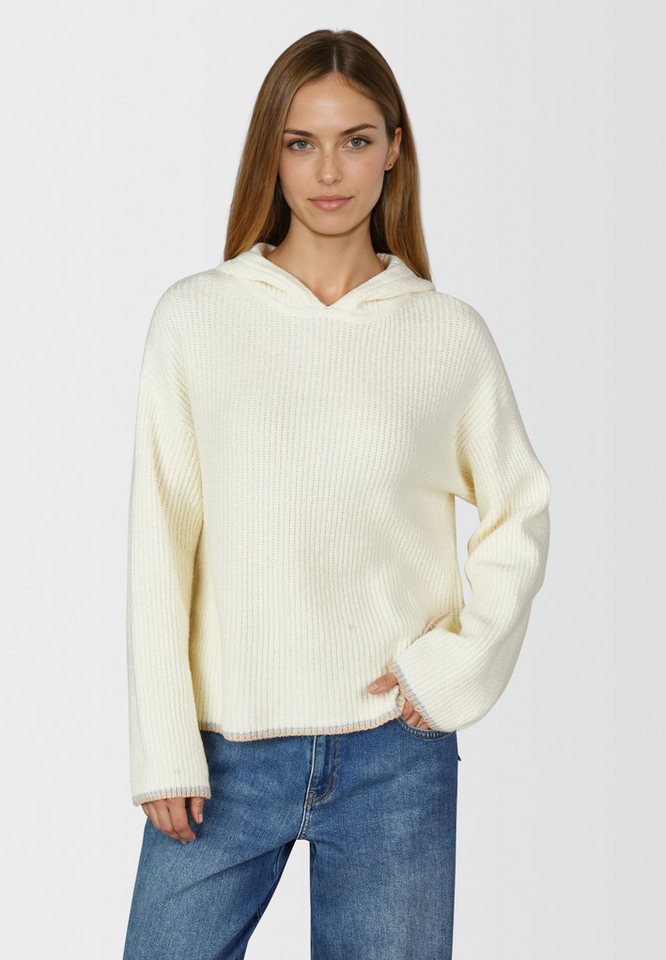 MARC AUREL Kapuzenpullover in Rippen-Optik von MARC AUREL
