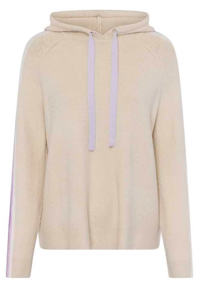 MARC AUREL Kapuzenpullover mit Kontrast-Streifen von MARC AUREL