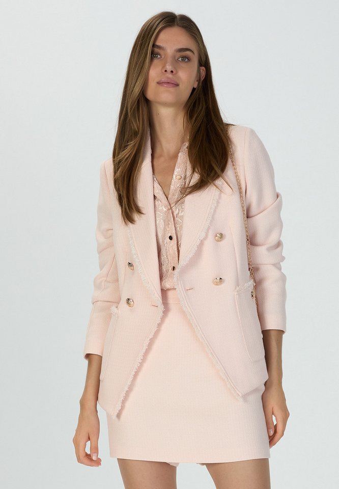 MARC AUREL Kurzblazer aus sparkling Sommer-Tweed von MARC AUREL