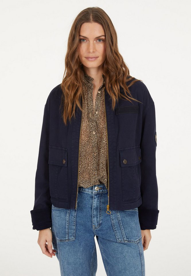 MARC AUREL Kurzjacke aus nachhaltiger Tencelmischung von MARC AUREL