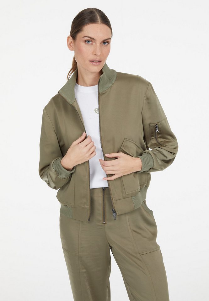 MARC AUREL Kurzjacke mit Strickbündchen von MARC AUREL