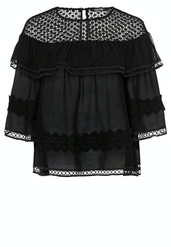 MARC AUREL Langarmbluse Langarmbluse für Damen (1-tlg) von MARC AUREL