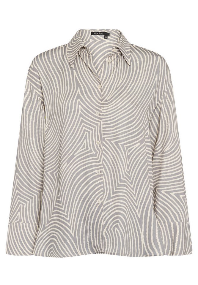 MARC AUREL Langarmbluse mit grafischem Print von MARC AUREL