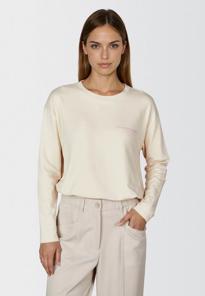 MARC AUREL Langarmshirt mit Frontprint MARC AUREL Langarmshirt mit Frontprint von MARC AUREL