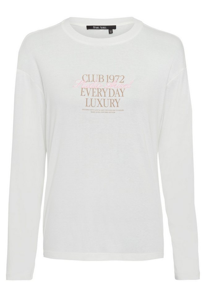 MARC AUREL Langarmshirt mit Print MARC AUREL Langarmshirt mit Print von MARC AUREL
