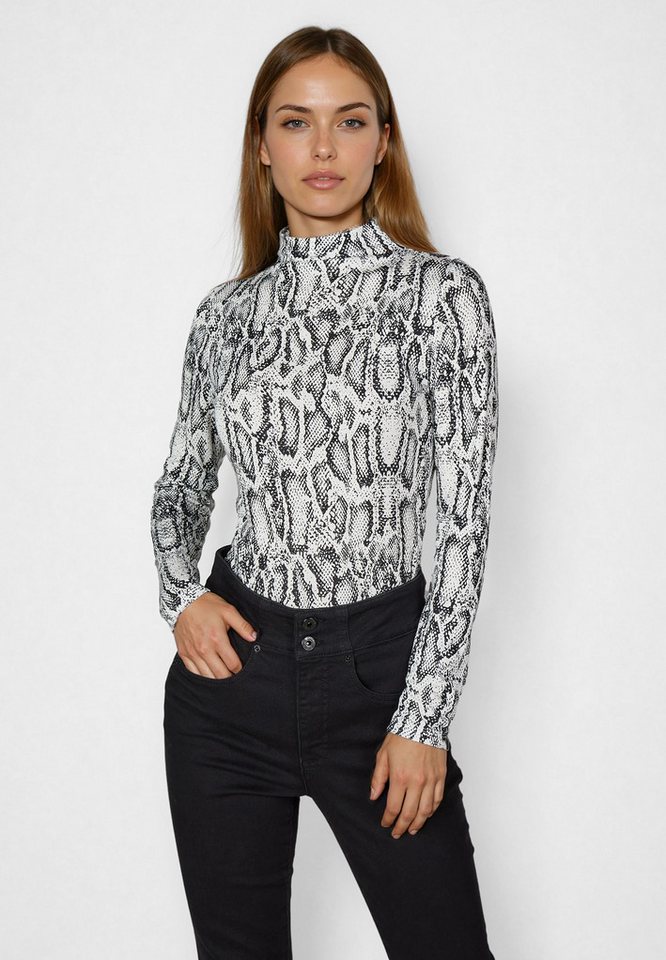 MARC AUREL Langarmshirt mit Snakeprint MARC AUREL Langarmshirt mit Snakeprint von MARC AUREL