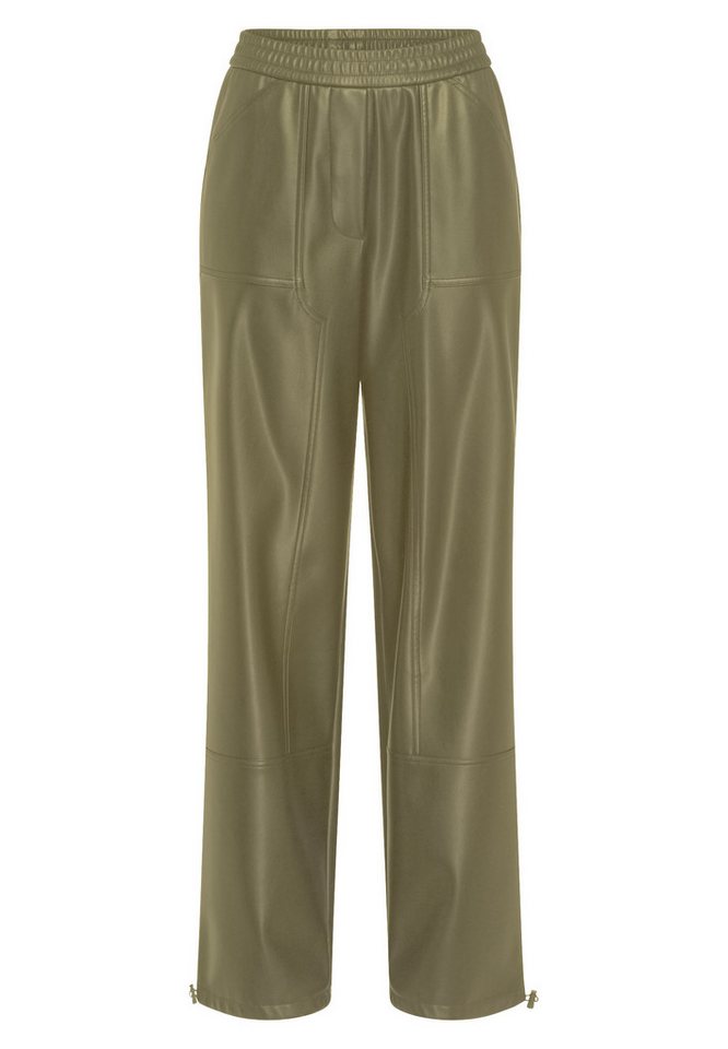 MARC AUREL Lederimitathose im Workwear-Look von MARC AUREL