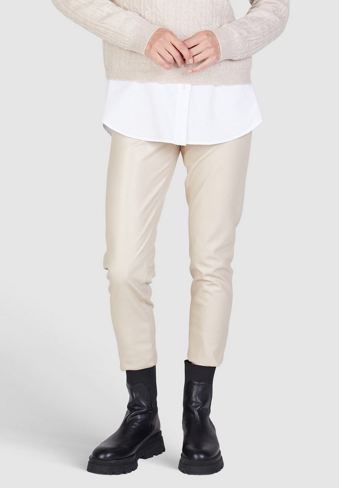 MARC AUREL Lederimitathose in Leder-Optik von MARC AUREL
