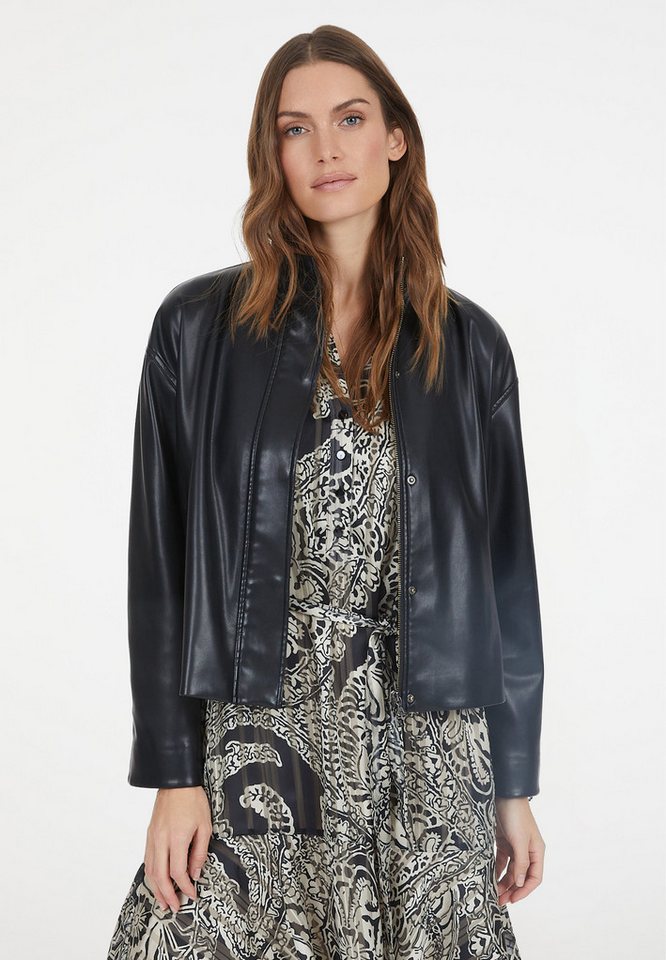 MARC AUREL Lederimitatjacke aus softem veganem Leder von MARC AUREL