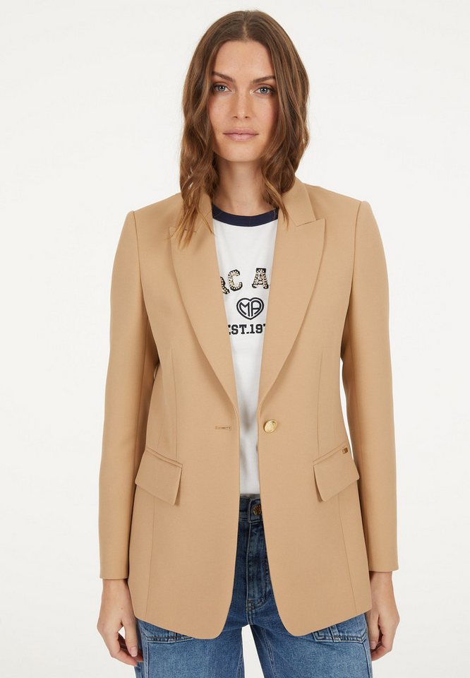 MARC AUREL Longblazer aus elatischem Twill von MARC AUREL