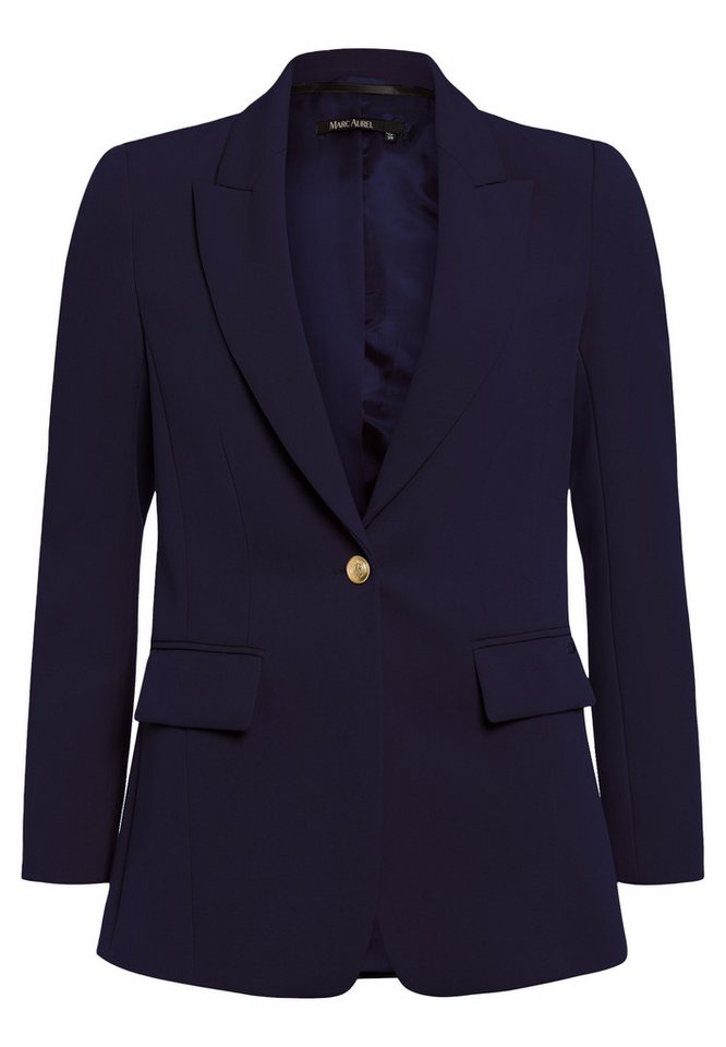 MARC AUREL Longblazer aus elatischem Twill von MARC AUREL