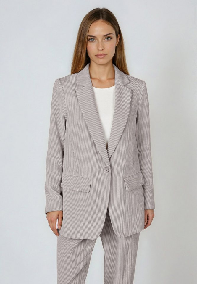 MARC AUREL Longblazer aus leichtem Cord von MARC AUREL