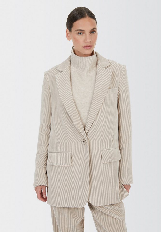 MARC AUREL Longblazer aus leichtem Cord von MARC AUREL