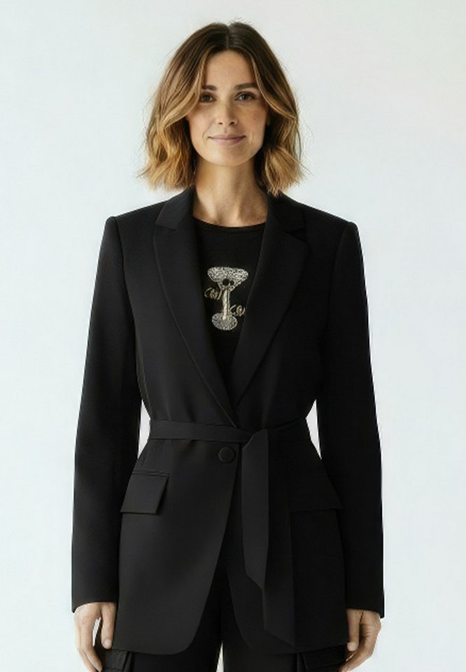 MARC AUREL Longblazer aus mattem Satin von MARC AUREL