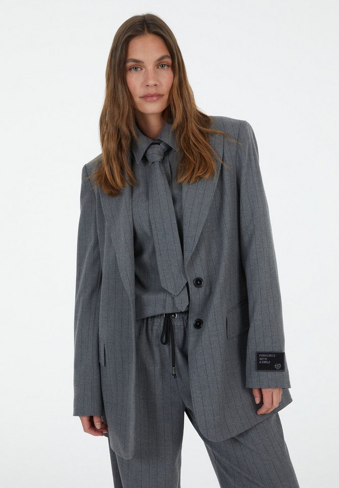 MARC AUREL Longblazer und Schmuckbadge von MARC AUREL