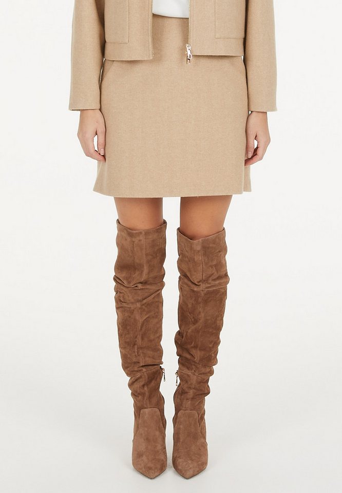 MARC AUREL Minirock aus italienischer Wollmischung von MARC AUREL