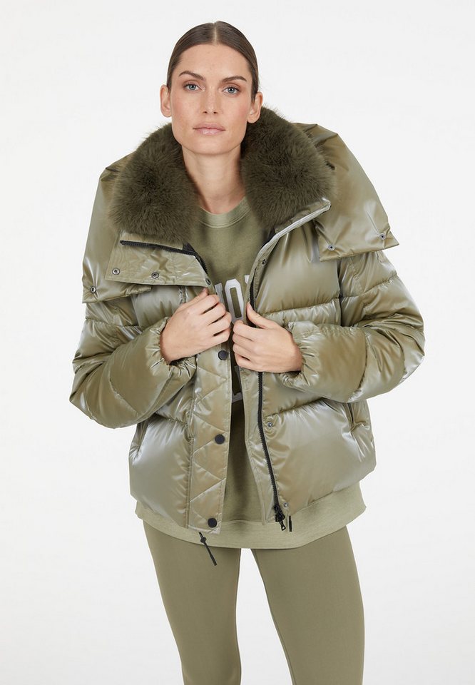 MARC AUREL Outdoorjacke aus schimmernder Optik von MARC AUREL