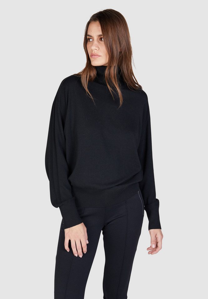MARC AUREL Rollkragenpullover in Feinstrick-Optik von MARC AUREL
