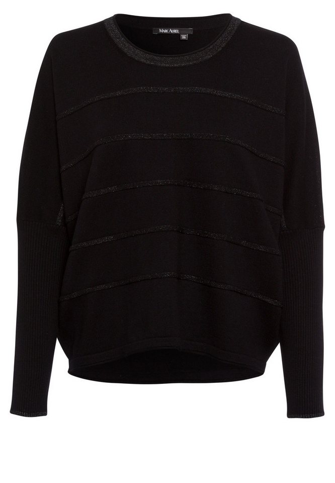 MARC AUREL Rundhalspullover aus Cashmere Mix von MARC AUREL