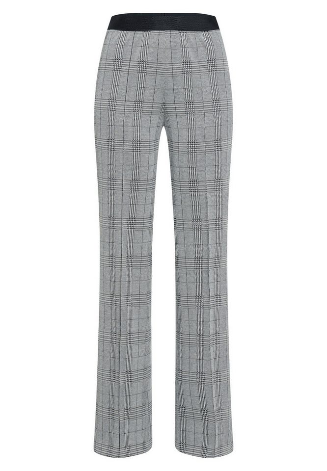 MARC AUREL Schlaghose aus elastischem Karo von MARC AUREL