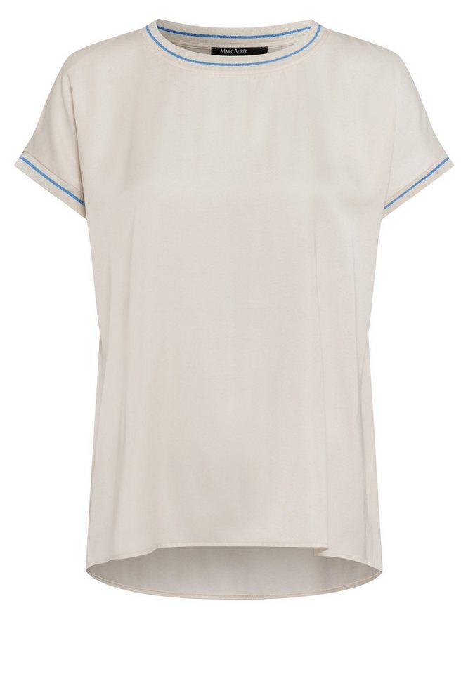 MARC AUREL Shirttop aus Satin von MARC AUREL