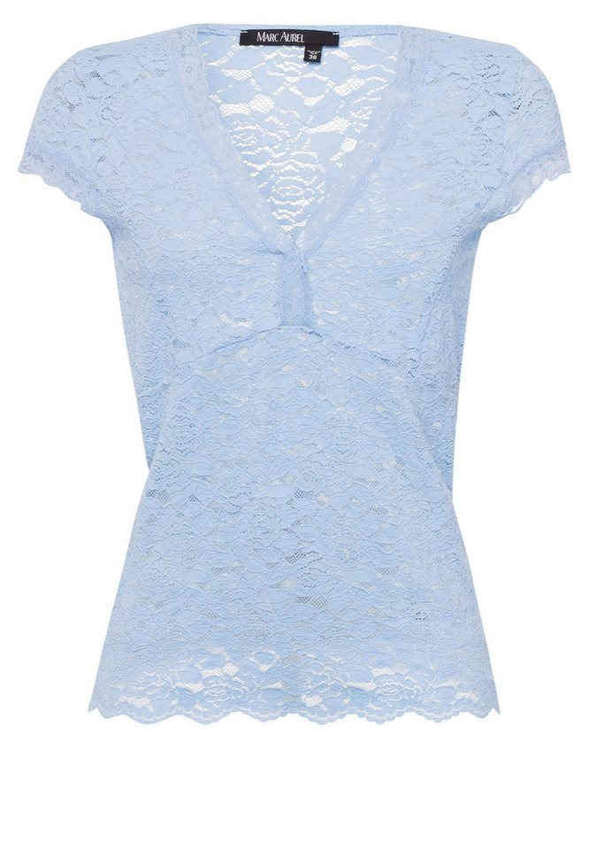 MARC AUREL Shirttop aus elastischer Spitze von MARC AUREL