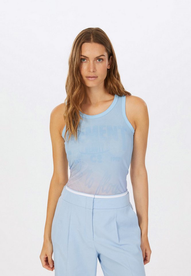 MARC AUREL Shirttop mit Farbverlauf-Print von MARC AUREL