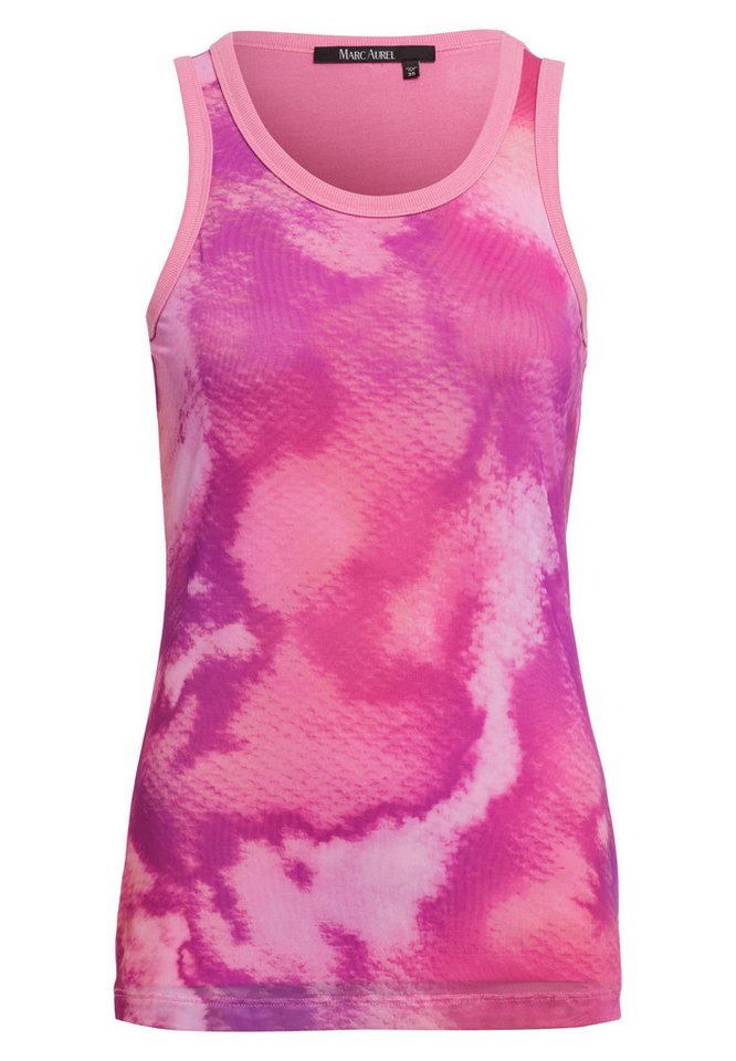 MARC AUREL Shirttop mit abstraktem Snakeprint von MARC AUREL