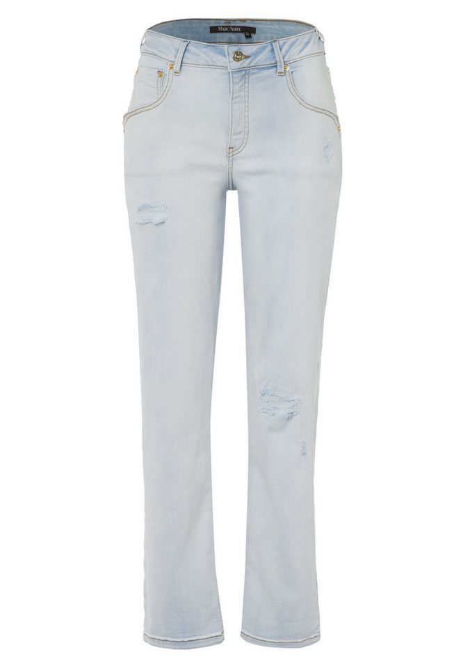 MARC AUREL Skinny-fit-Jeans mit heller Waschung von MARC AUREL