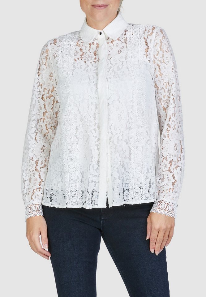 MARC AUREL Spitzenbluse mit Unterziehtop von MARC AUREL