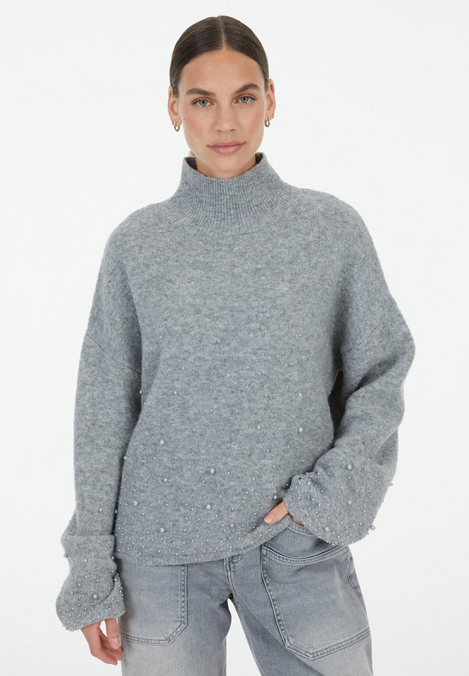 MARC AUREL Stehkragenpullover von MARC AUREL
